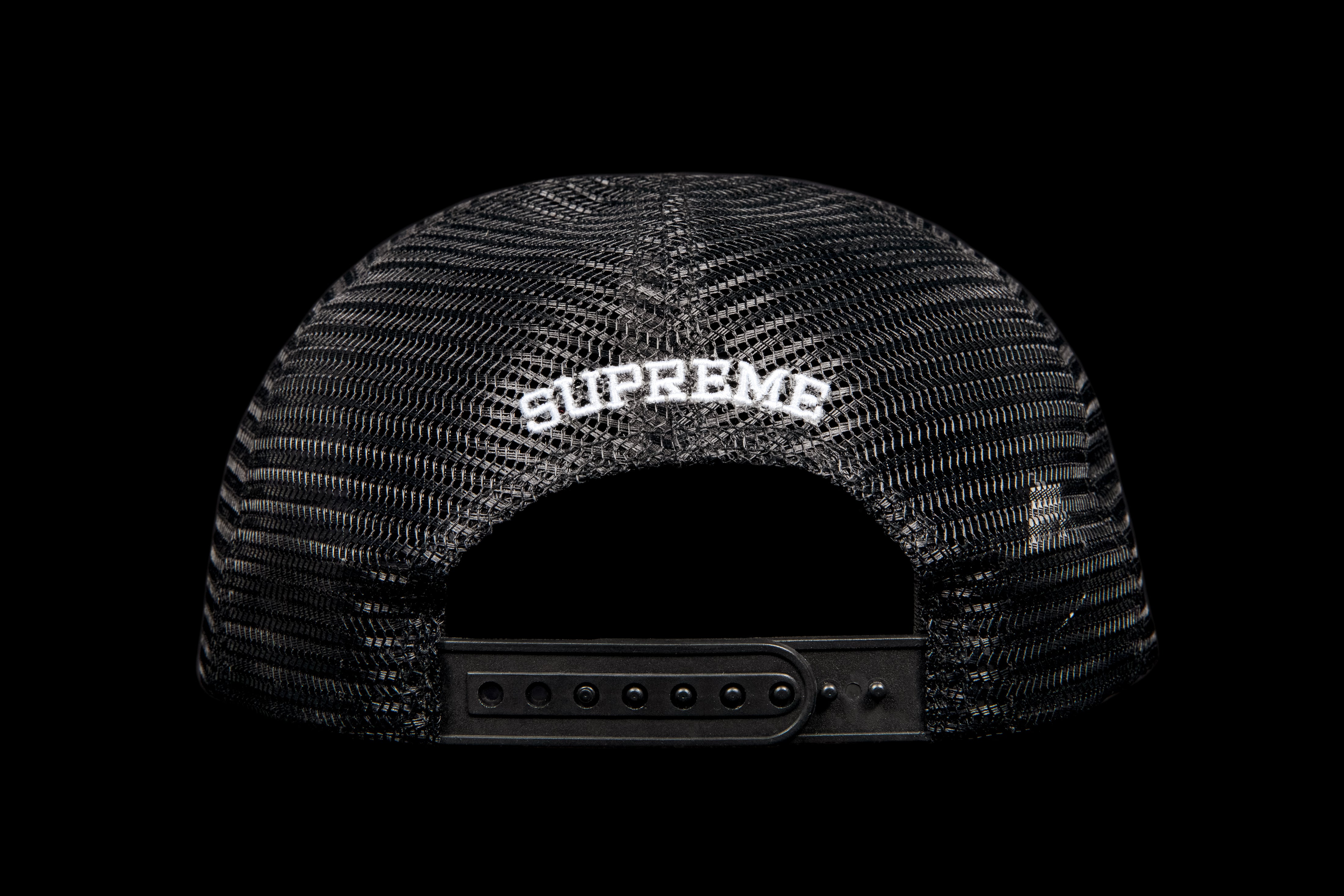 SUPREME CAMACHO MESH BACK 5-PANEL