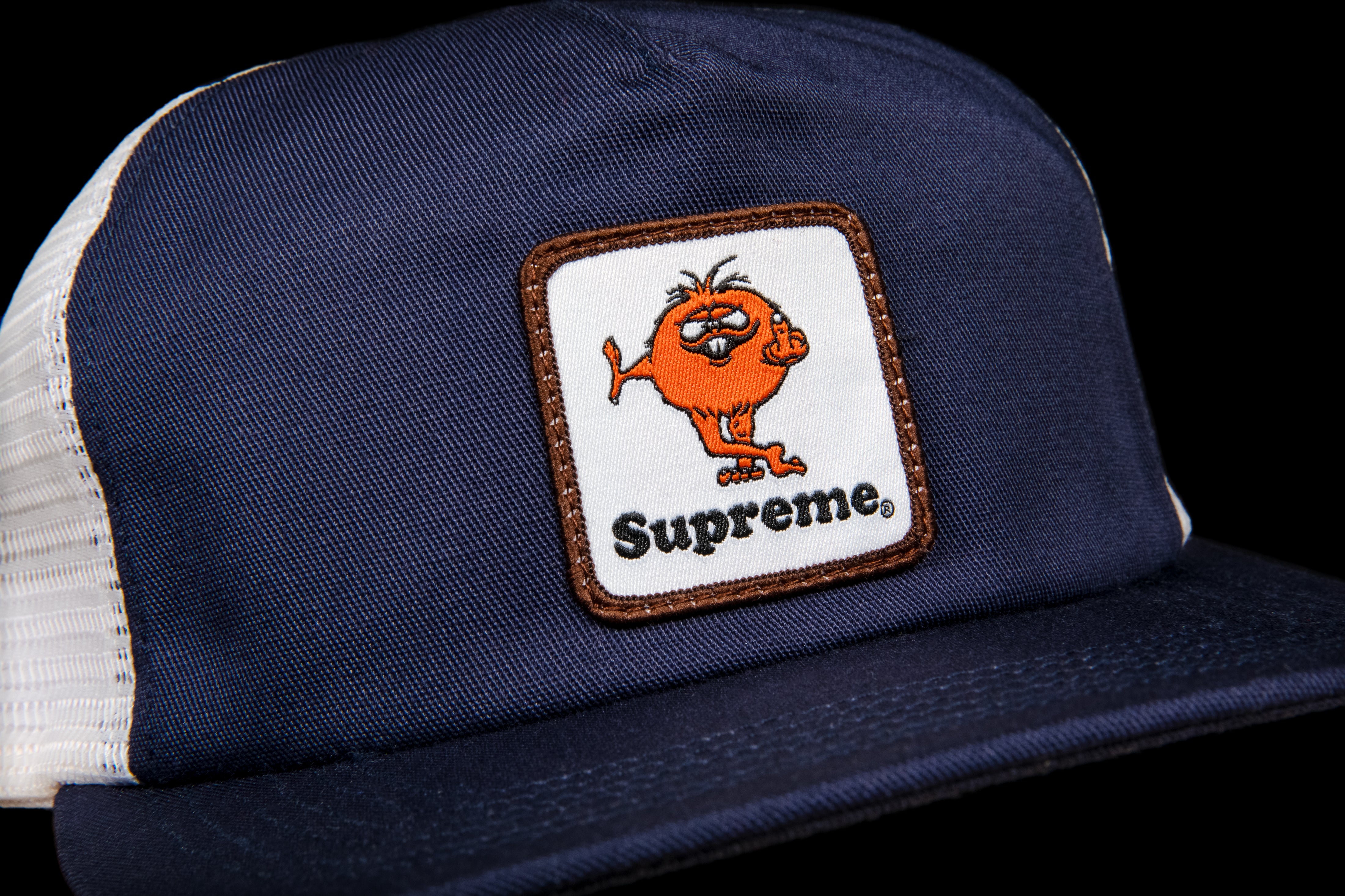 SUPREME CAMACHO MESH BACK 5-PANEL