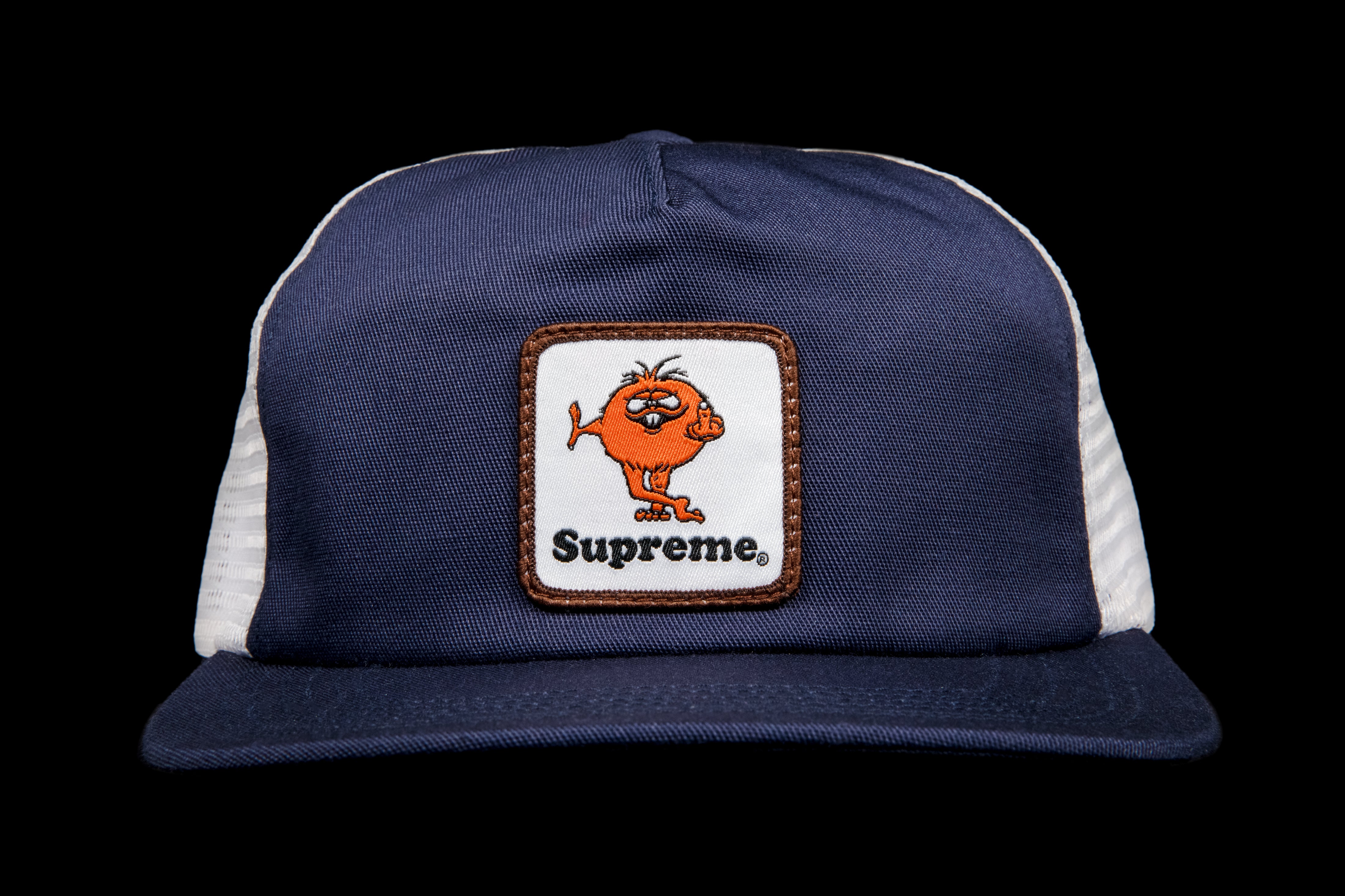 SUPREME CAMACHO MESH BACK 5-PANEL