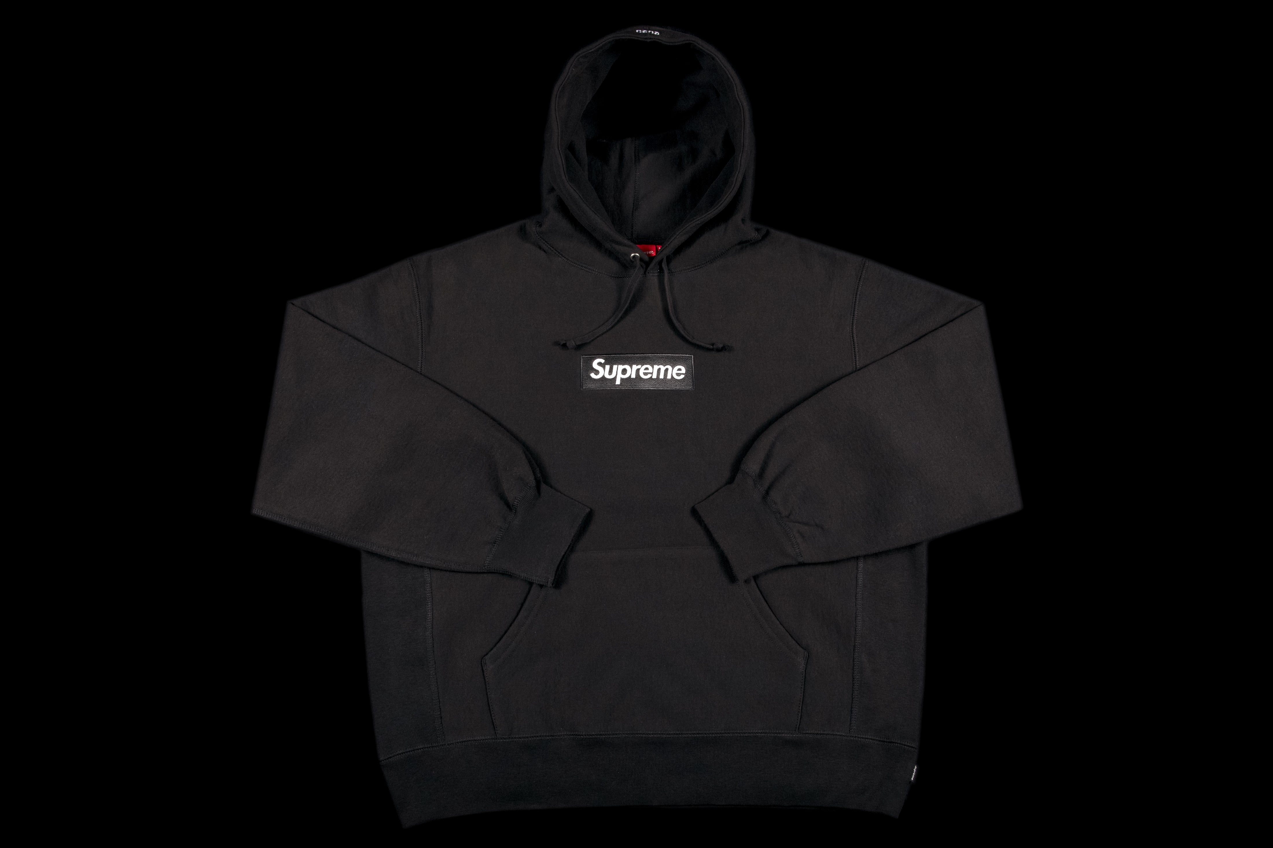 SUPREME BOX LOGO HOODED SWEATSHIRT