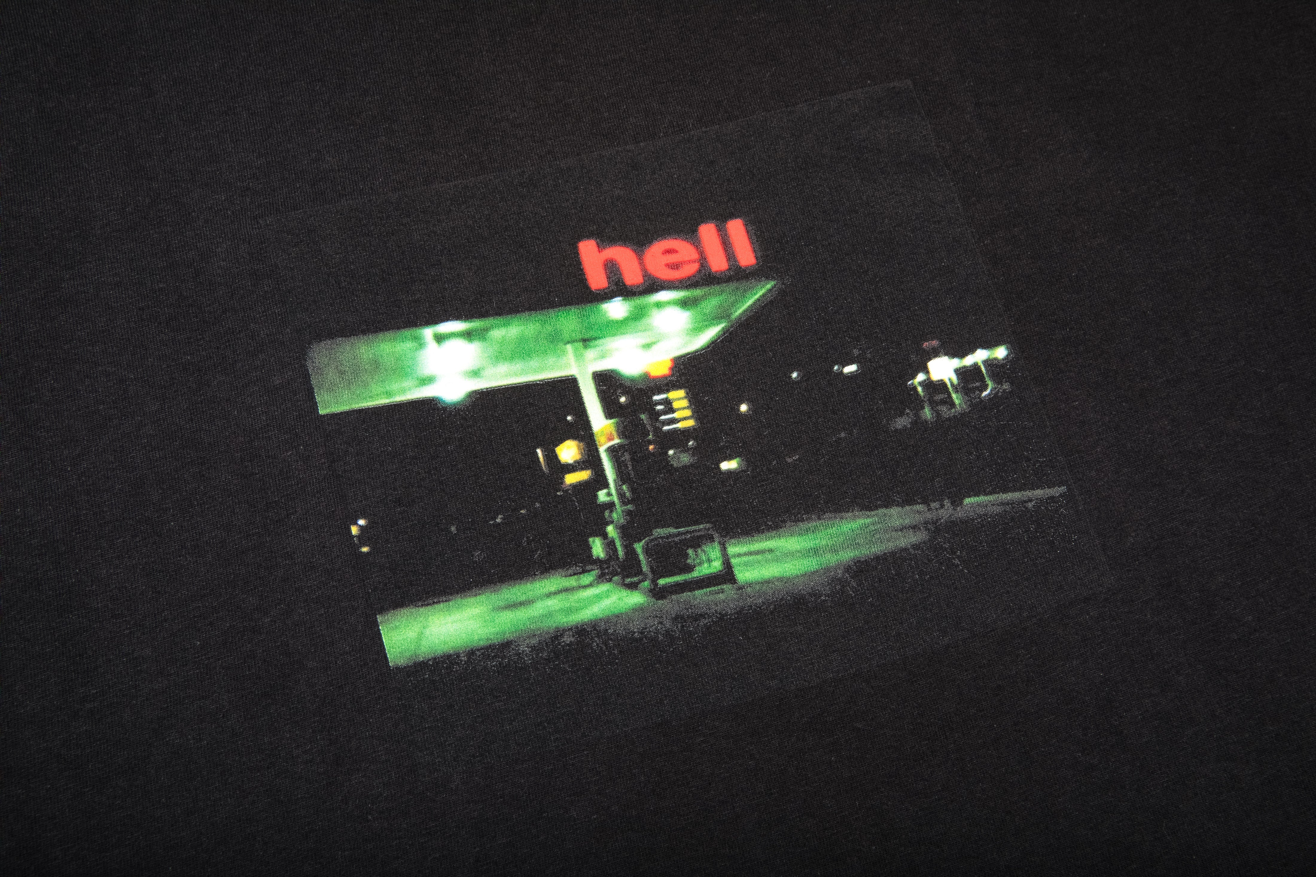 SUPREME HELL TEE