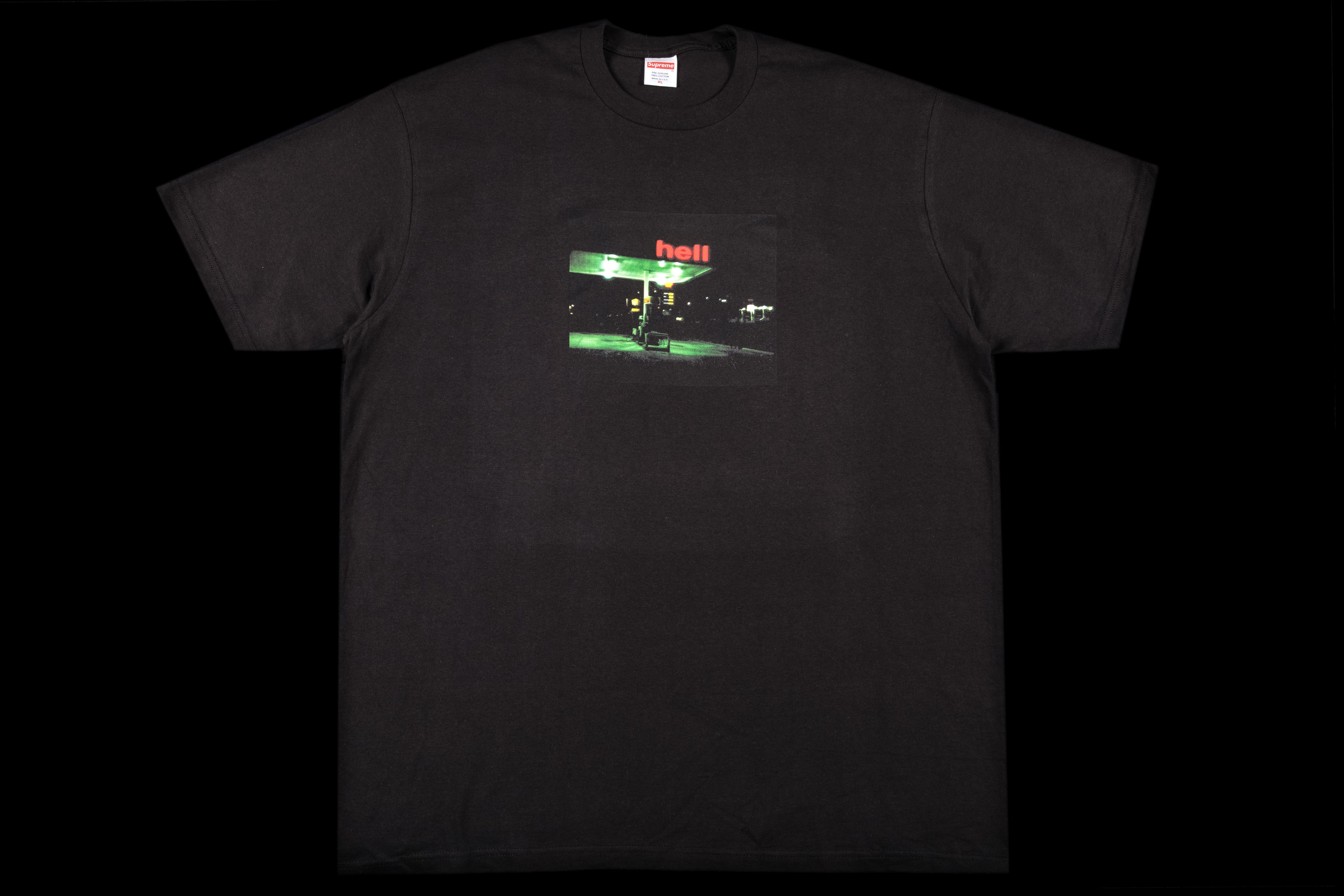 SUPREME HELL TEE