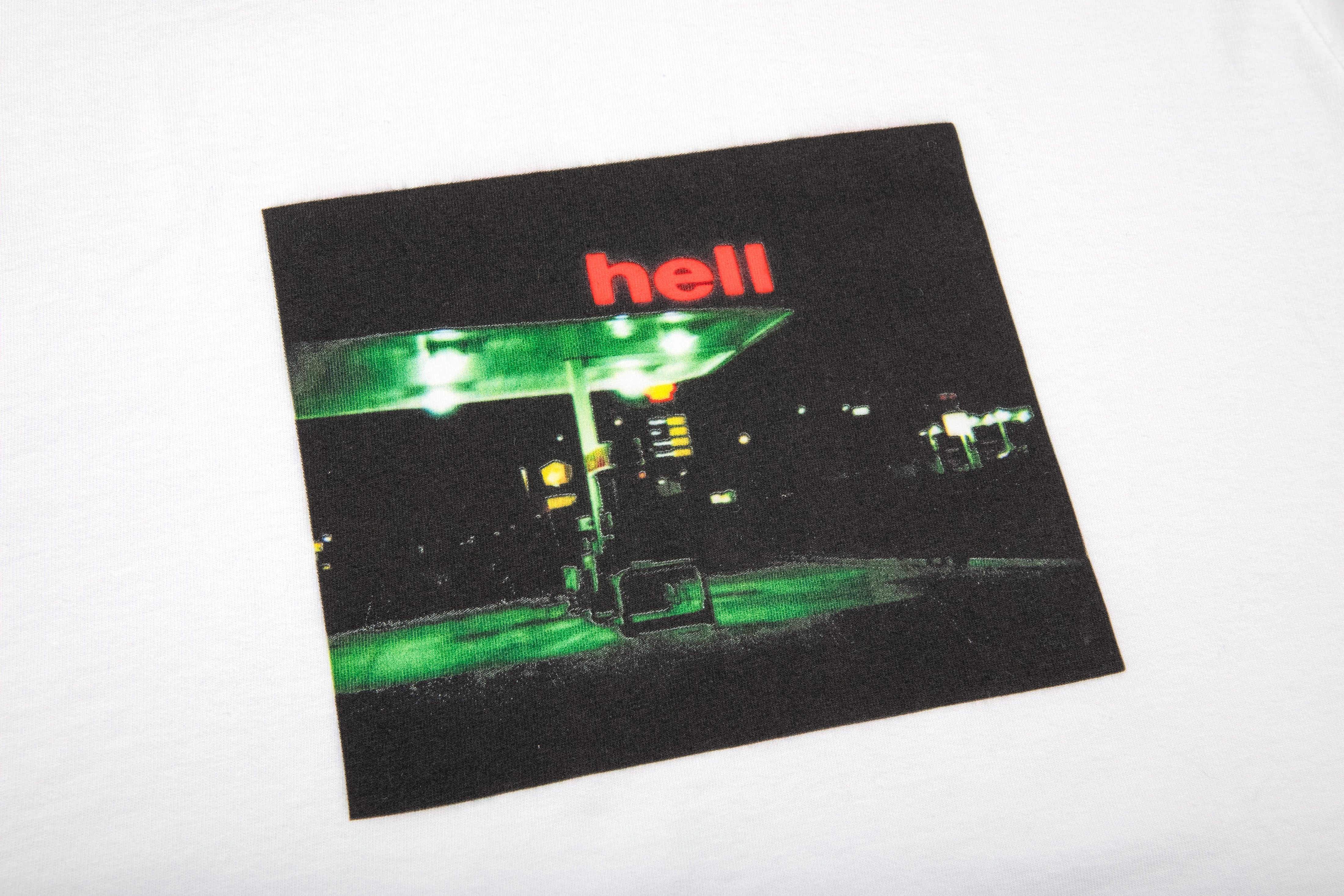 SUPREME HELL TEE