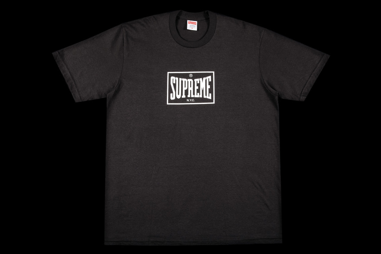 SUPREME WARM UP TEE