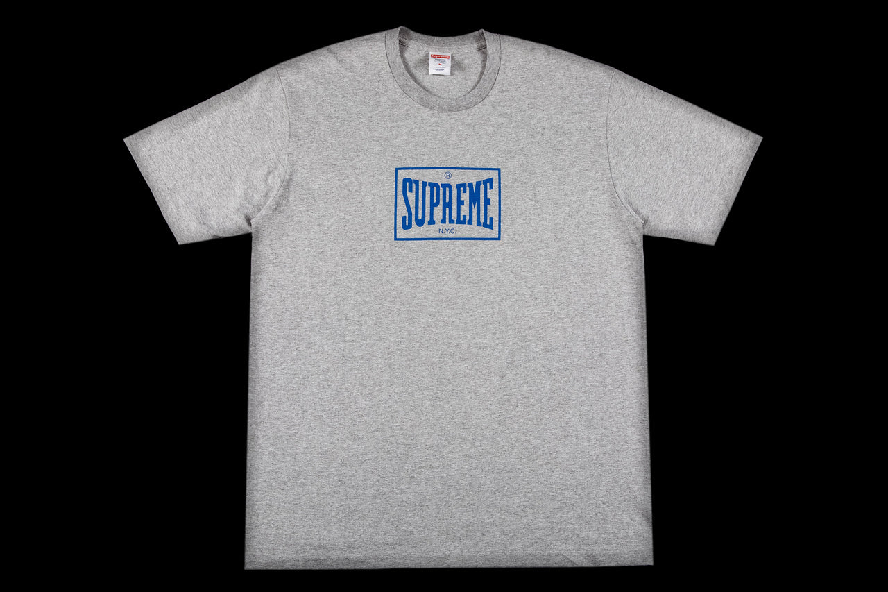 SUPREME WARM UP TEE