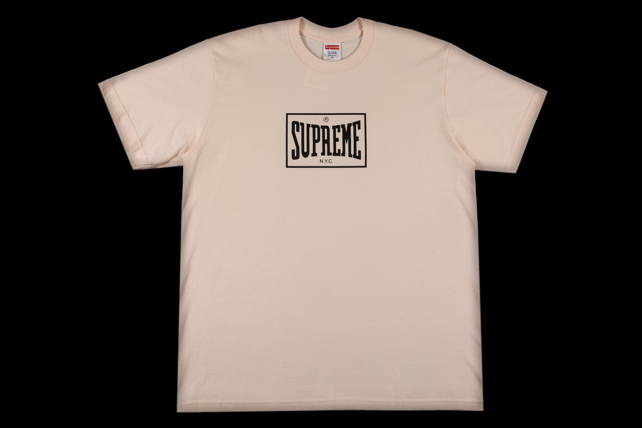 SUPREME WARM UP TEE