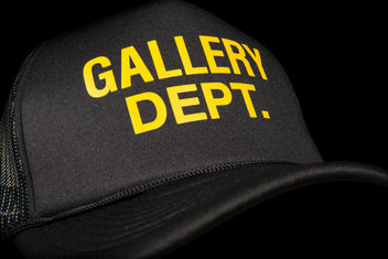 GALLERY DEPT. LOGO TRUCKER HAT