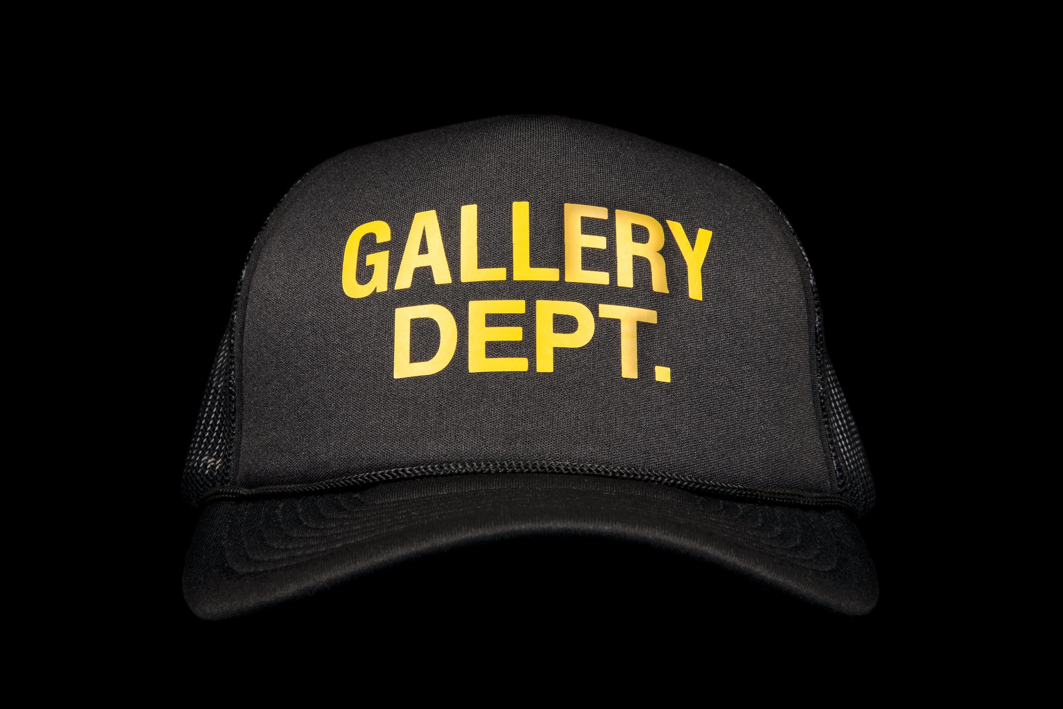 GALLERY DEPT. LOGO TRUCKER HAT