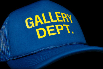 GALLERY DEPT. LOGO TRUCKER HAT