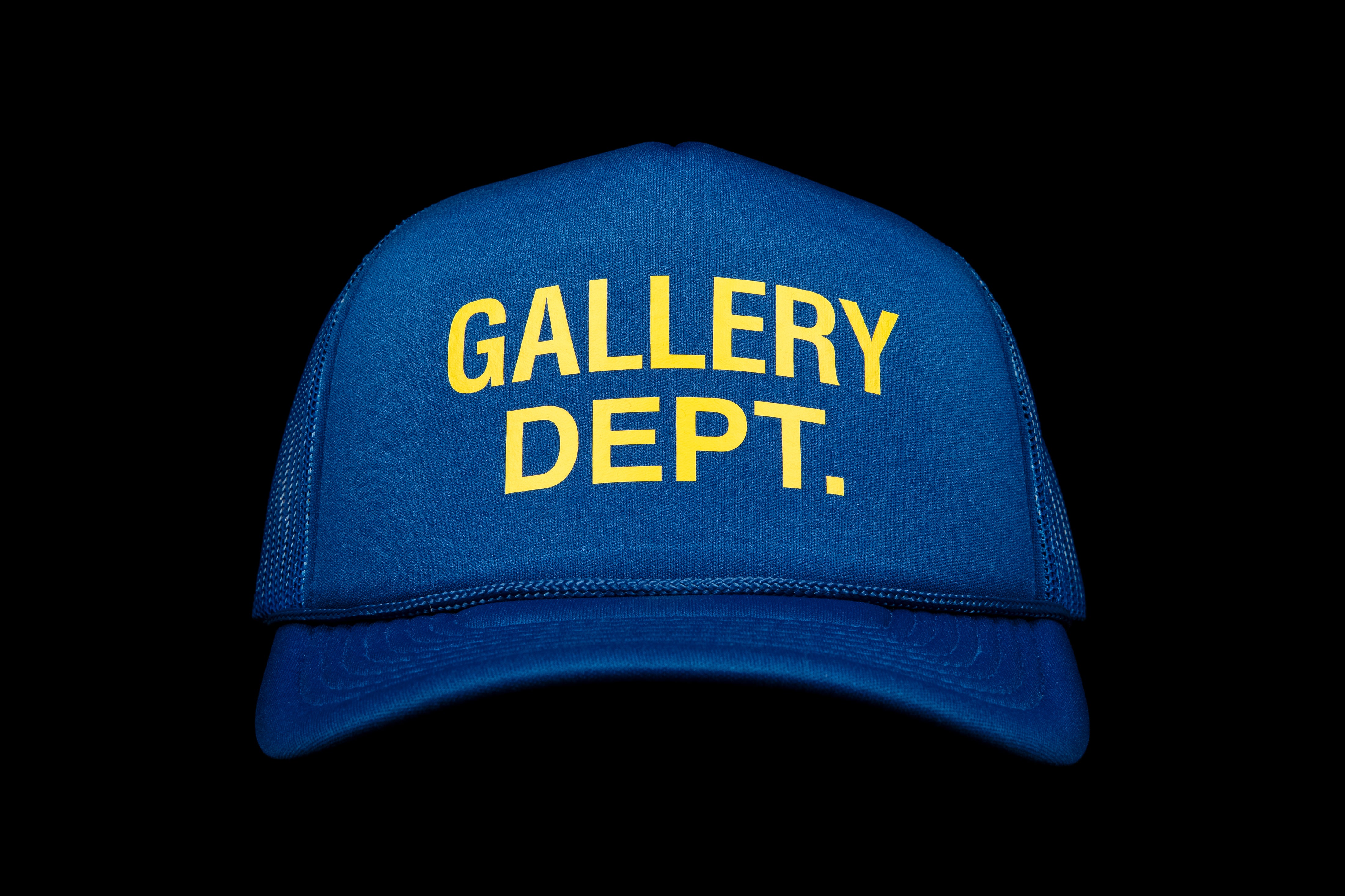 GALLERY DEPT. LOGO TRUCKER HAT