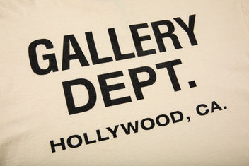 GALLERY DEPT. LONG SLEEVE T-SHIRT