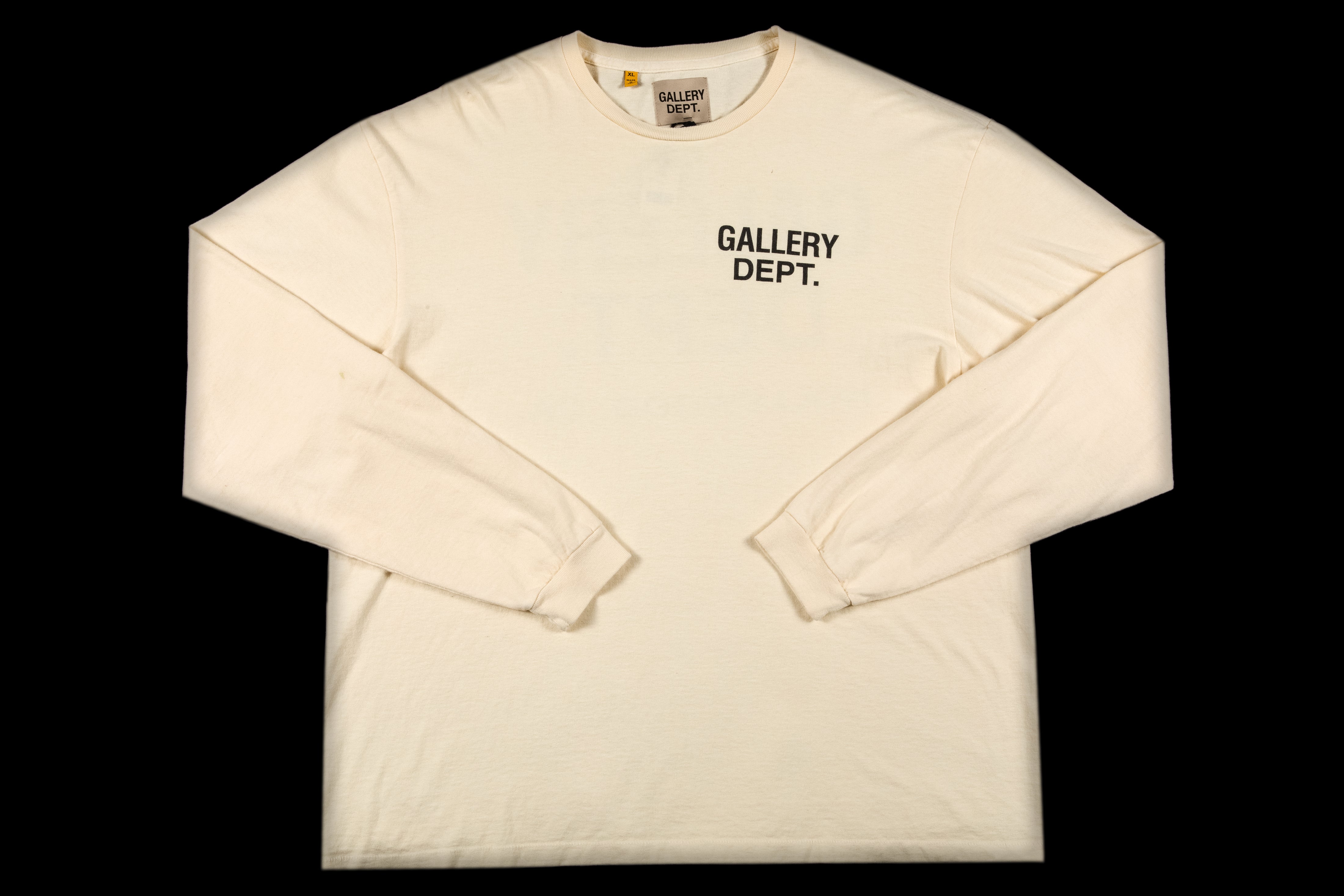 GALLERY DEPT. LONG SLEEVE T-SHIRT