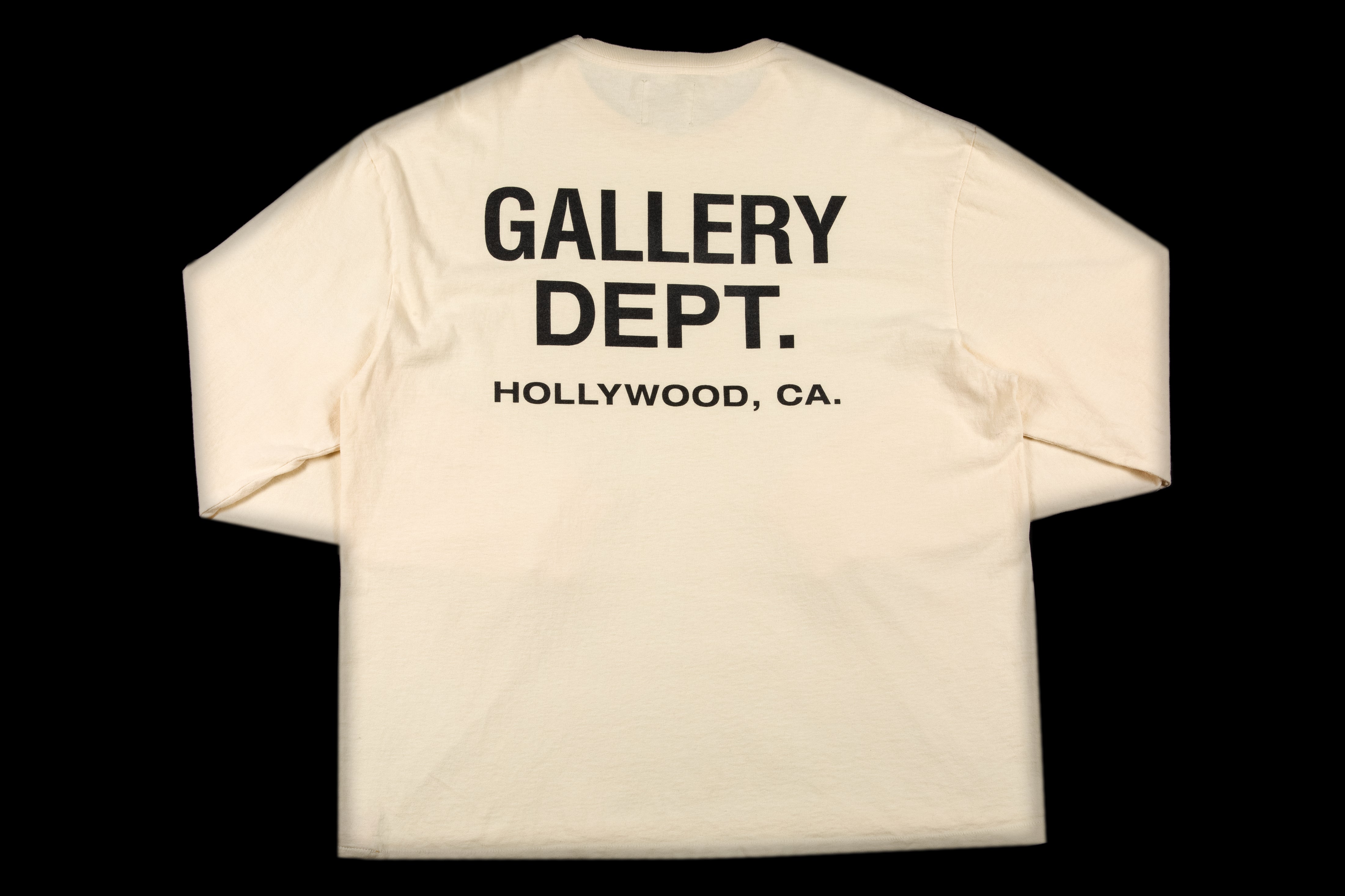 GALLERY DEPT. LONG SLEEVE T-SHIRT