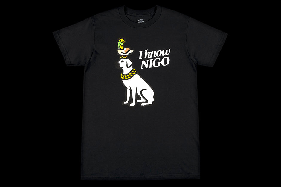 I KNOW NIGO T-SHIRT