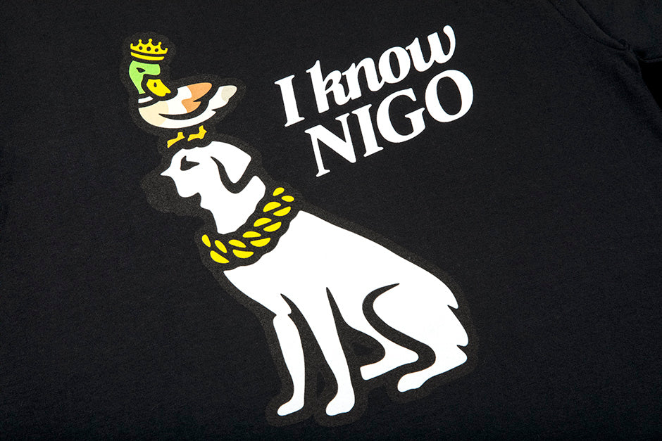 I KNOW NIGO T-SHIRT
