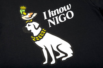 I KNOW NIGO T-SHIRT