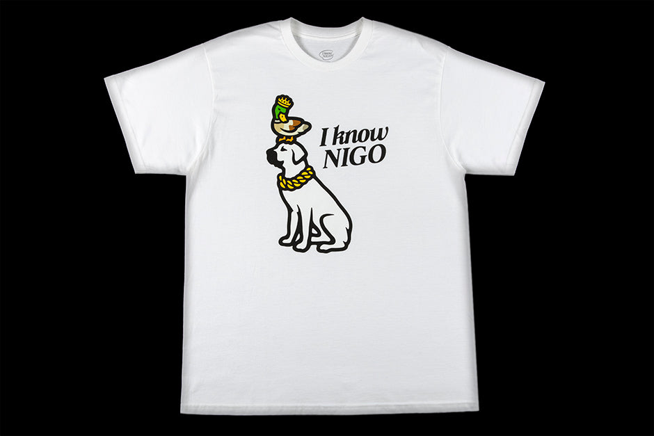 I KNOW NIGO T-SHIRT