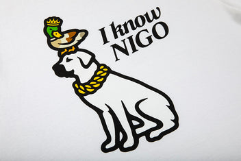 I KNOW NIGO T-SHIRT