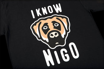 I KNOW NIGO T-SHIRT