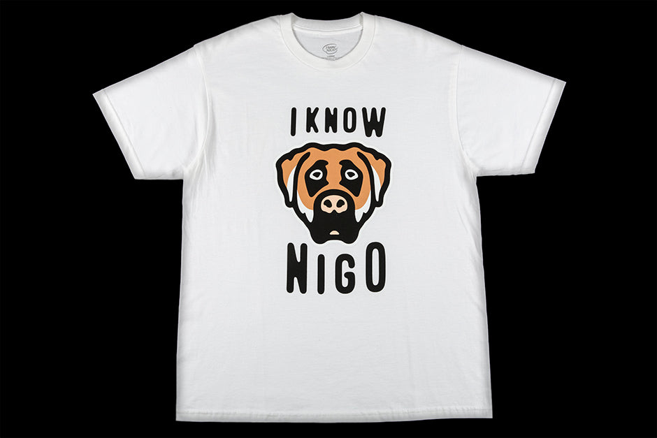 I KNOW NIGO T-SHIRT