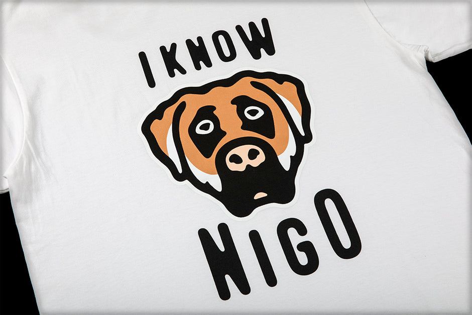 I KNOW NIGO T-SHIRT