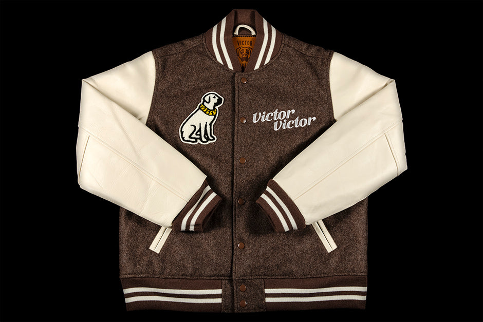 VICTOR VICTOR VARSITY JACKET