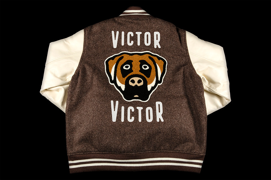 VICTOR VICTOR VARSITY JACKET