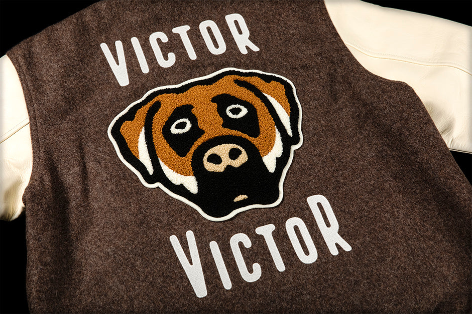 VICTOR VICTOR VARSITY JACKET