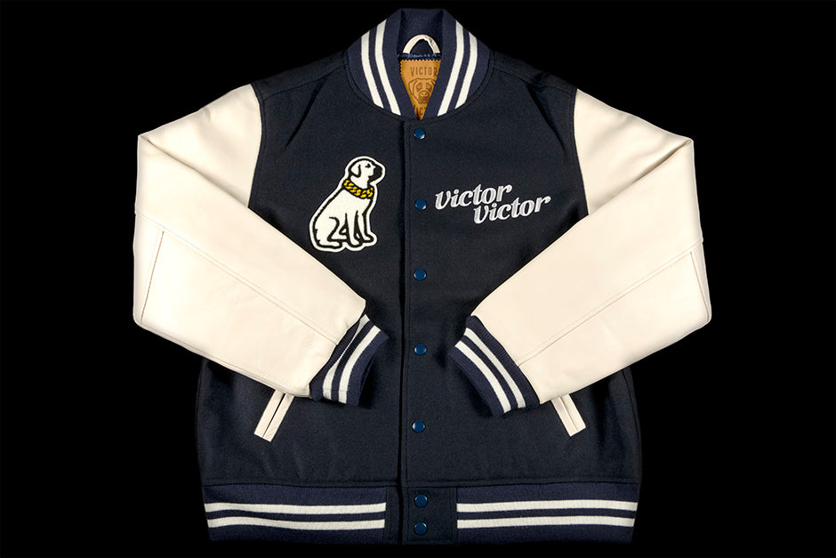 VICTOR VICTOR VARSITY JACKET