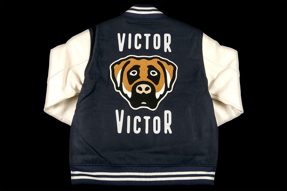 VICTOR VICTOR VARSITY JACKET