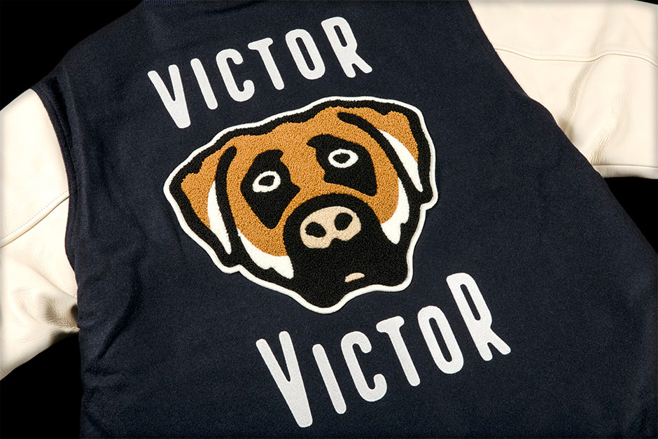 VICTOR VICTOR VARSITY JACKET