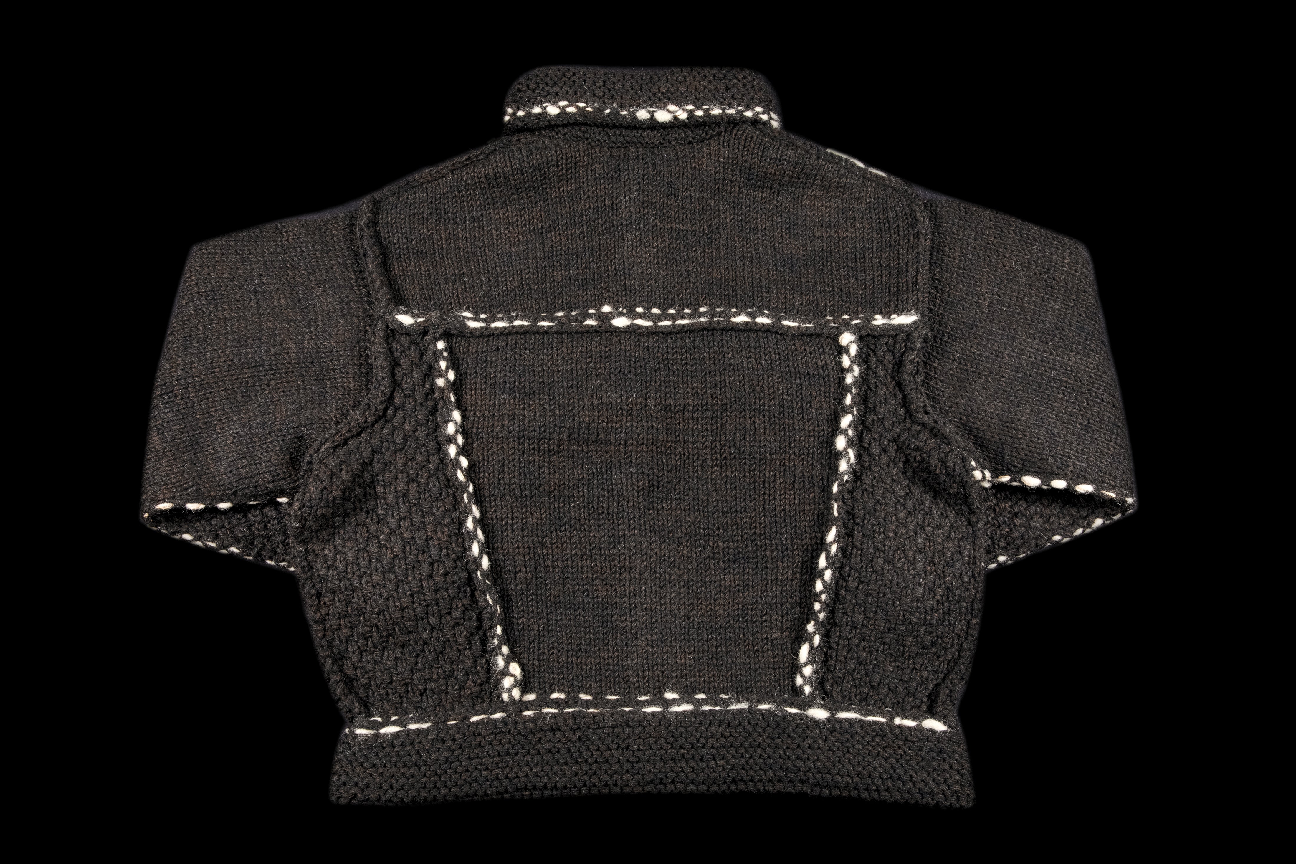 KAPITAL WOOL HAND KNIT COWCHIN G JACKET