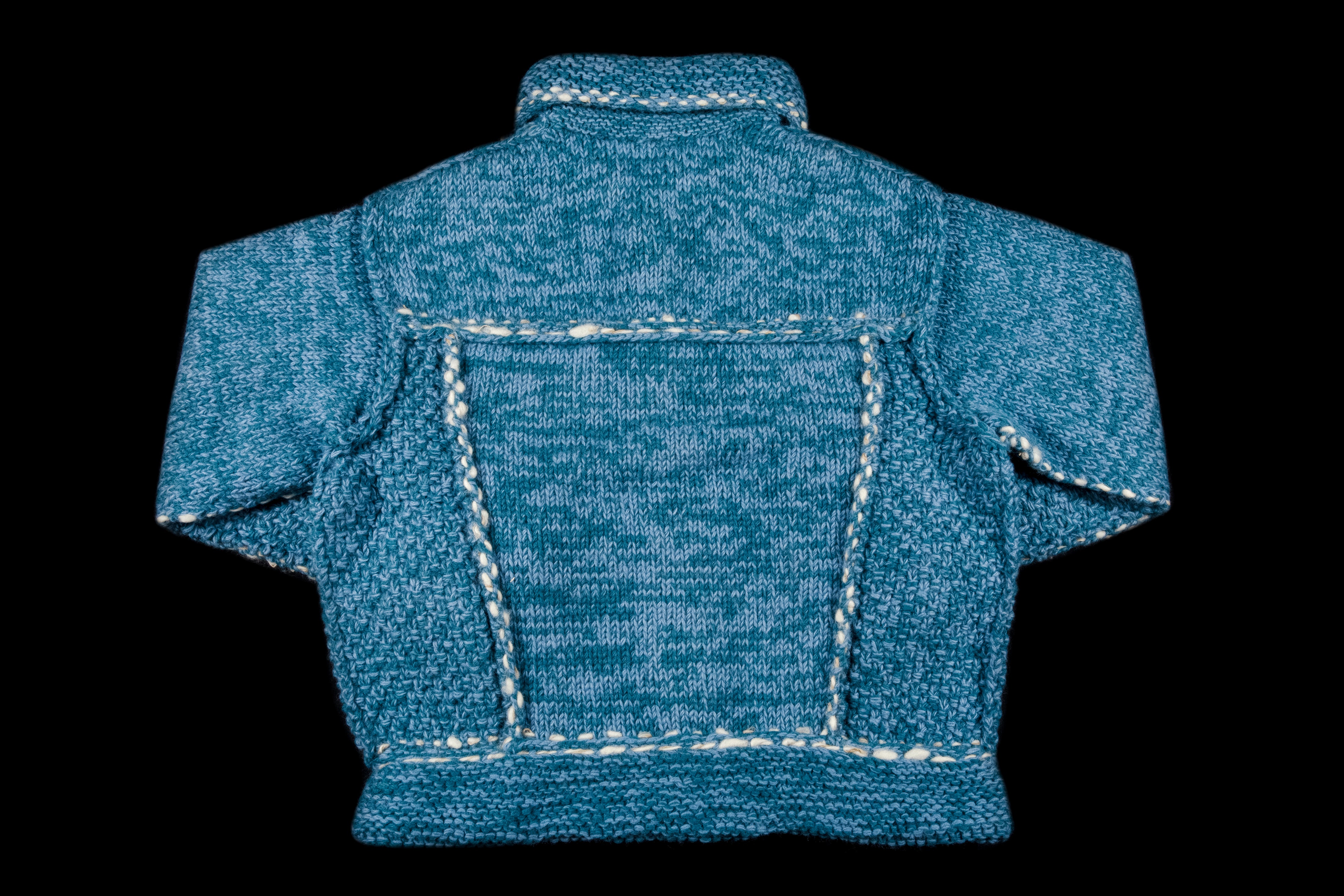 KAPITAL WOOL HAND KNIT COWCHIN G JACKET