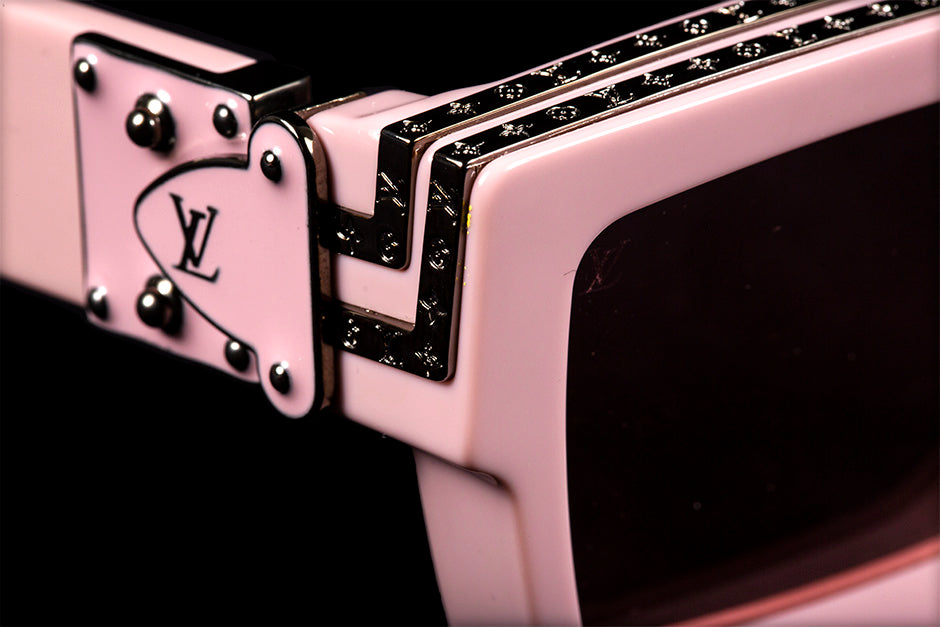 Louis Vuitton 1.1 Millionaires Sunglasses Pale Pink in Acetate