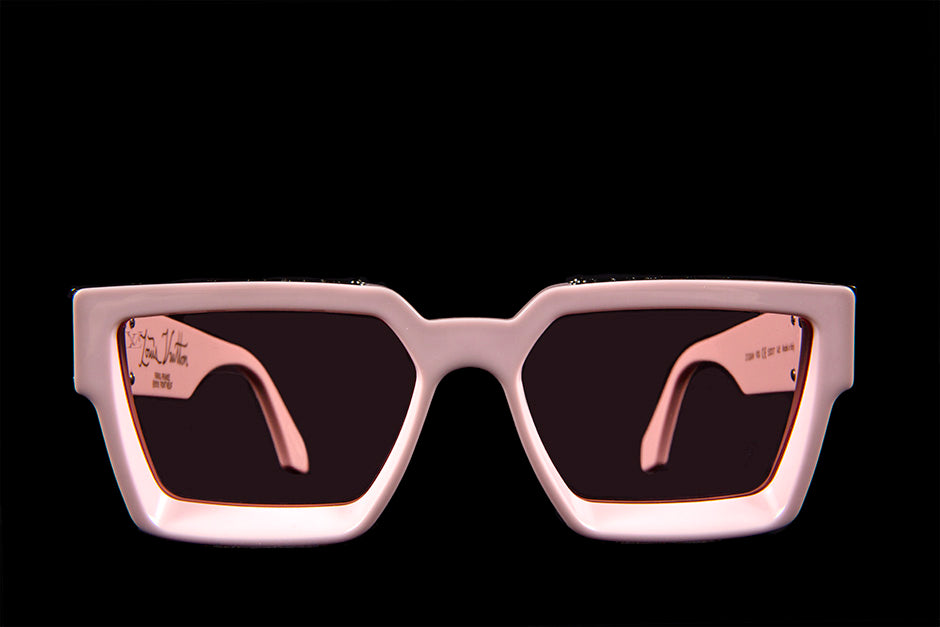 Louis Vuitton 1.1 Millionaires Sunglasses Pale Pink in Acetate