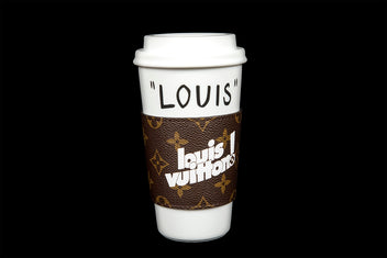 LOUIS VUITTON MONOGRAM COFFEE CUP
