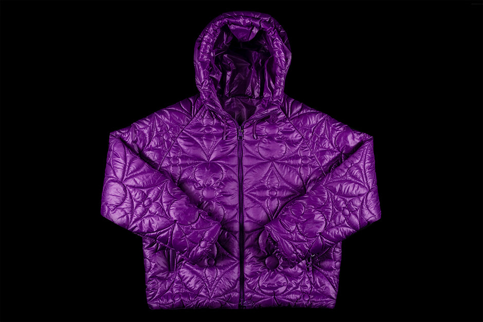 Louis Vuitton Lvse Flower Quilted Hoodie Jacket