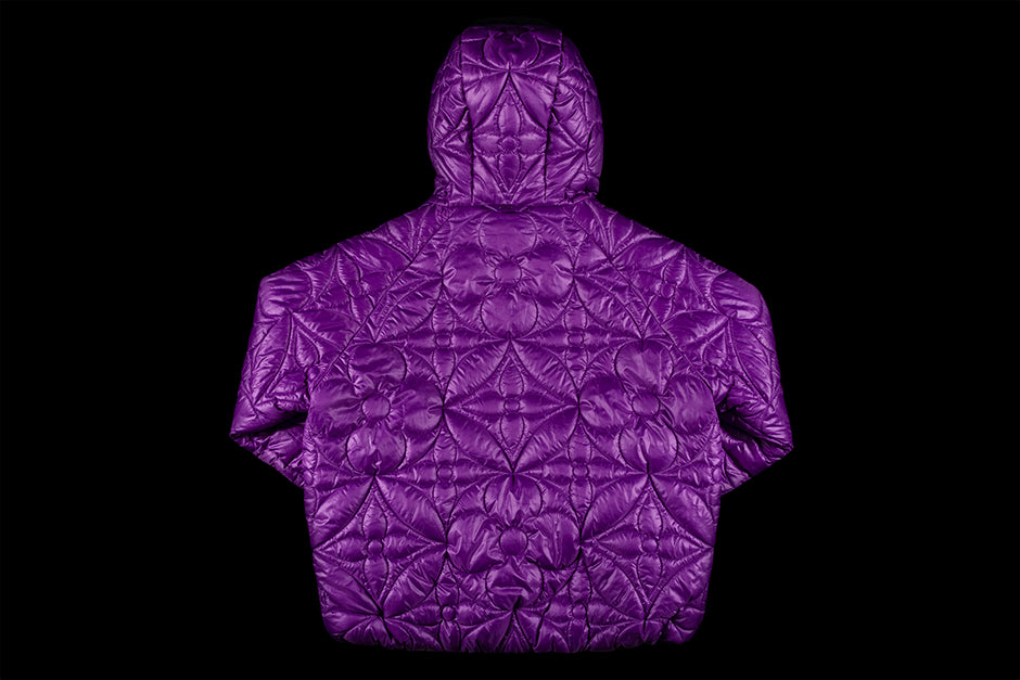 NTWRK - LOUIS VUITTON X VIRGIL ABLOH LVSE FLOWER QUILTED HOODIE