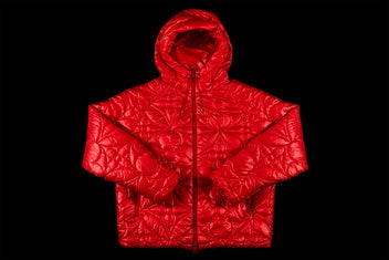 LOUIS VUITTON X VIRGIL ABLOH LVSE FLOWER QUILTED HOODED JACKET