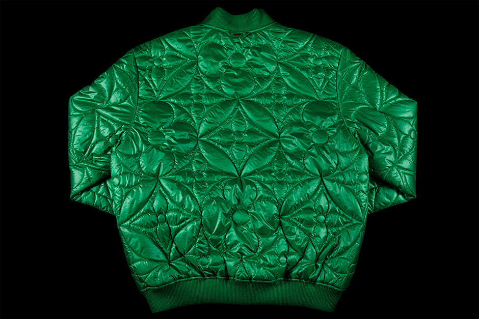 LOUIS VUITTON X VIRGIL ABLOH LVSE FLOWER QUILTED BLOUSON JACKET