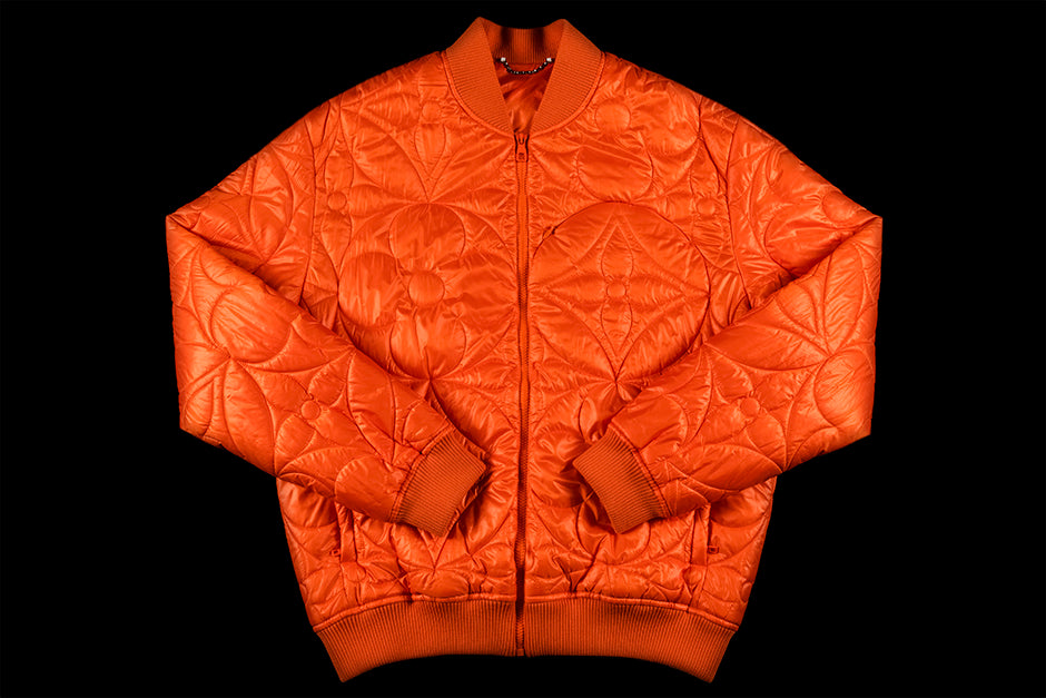 LOUIS VUITTON X VIRGIL ABLOH LVSE FLOWER QUILTED BLOUSON JACKET