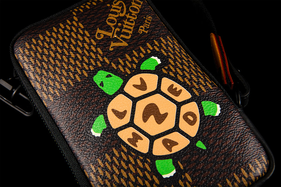 Louis Vuitton Louis Vuitton x Nigo Wallet