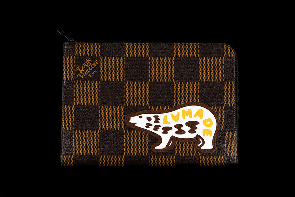 LOUIS VUITTON X NIGO POCHETTE JOUR DAMIER EBENE GIANT GM