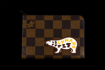 LOUIS VUITTON X NIGO POCHETTE JOUR DAMIER EBENE GIANT GM