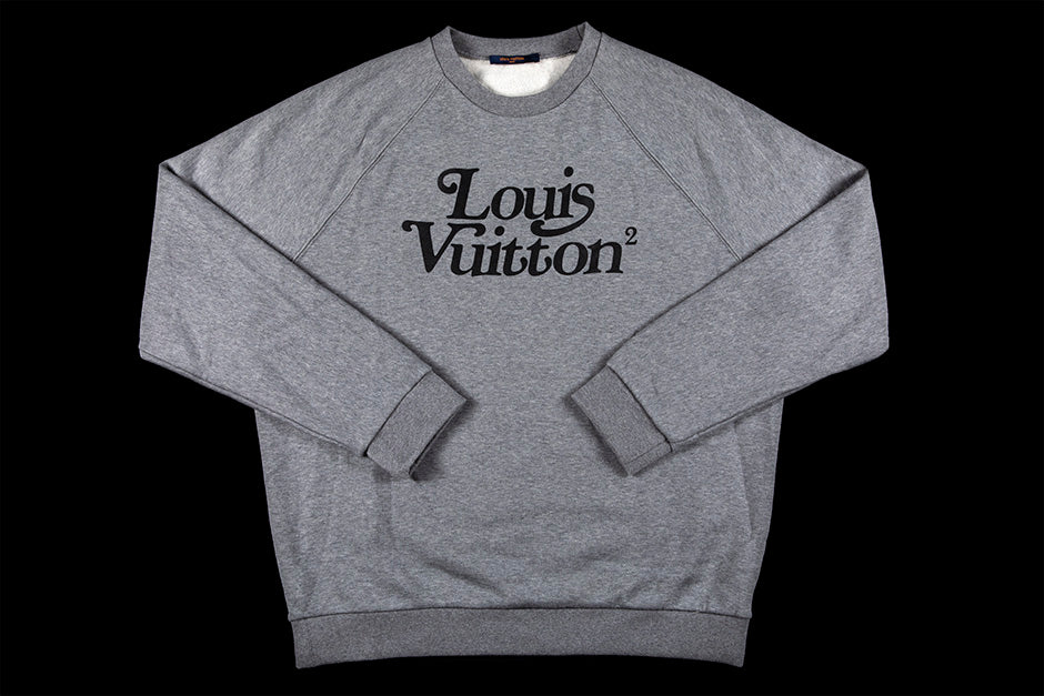 LOUIS VUITTON X NIGO SQUARED SWEATSHIRT