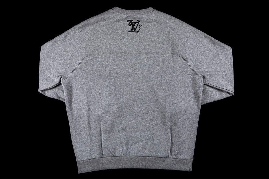 LOUIS VUITTON X NIGO SQUARED SWEATSHIRT