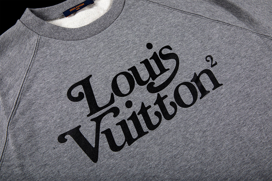 LOUIS VUITTON X NIGO SQUARED SWEATSHIRT