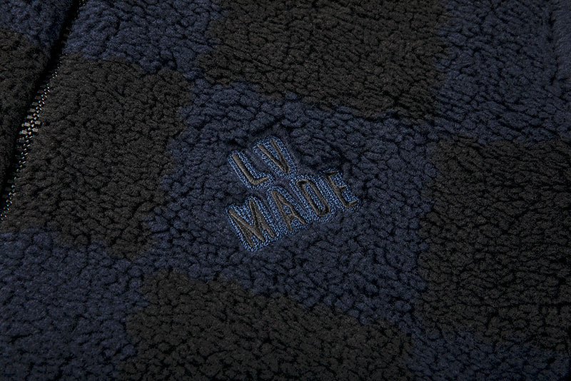 LOUIS VUITTON X NIGO JACQUARD DAMIER FLEECE BLOUSON