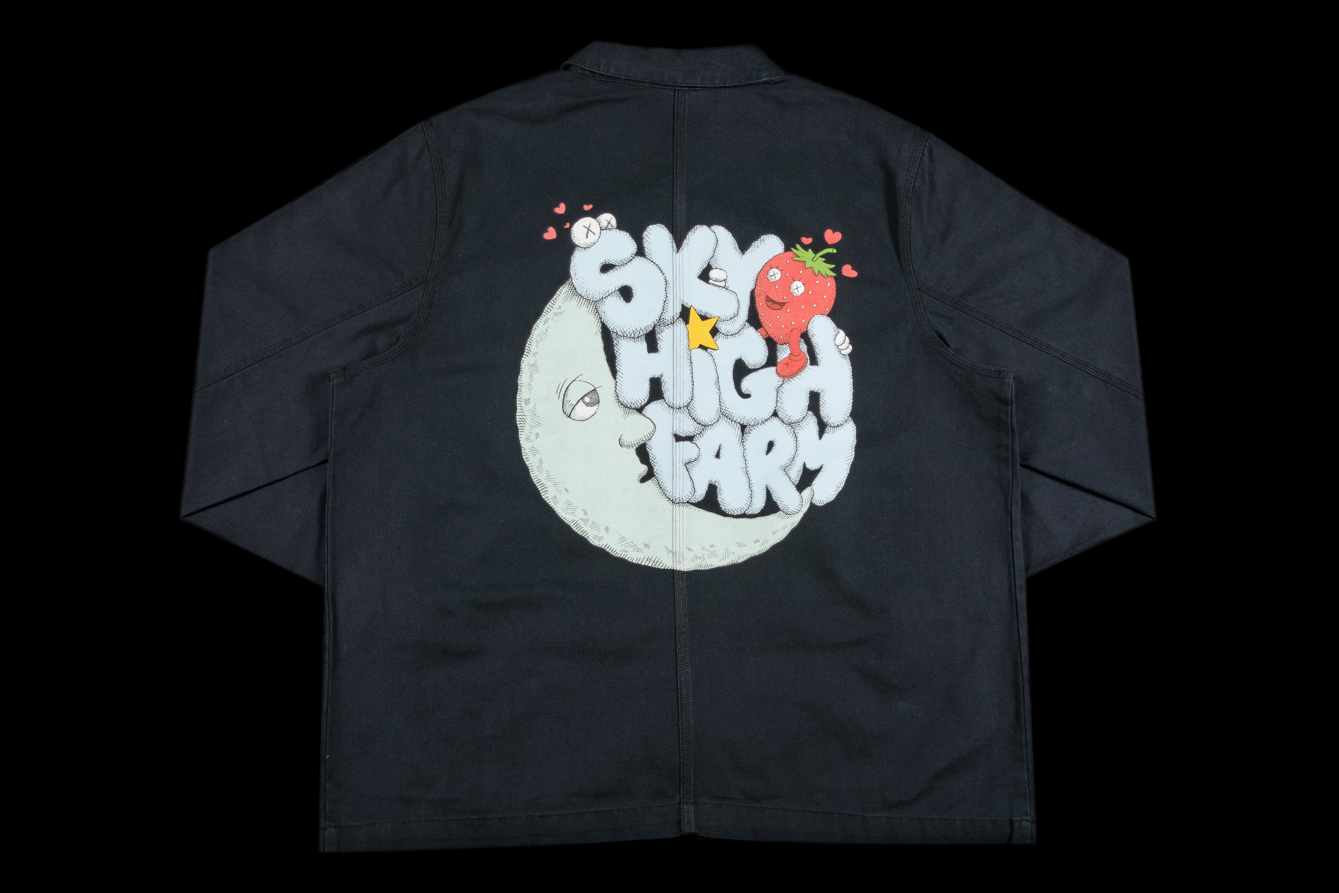 NIKE X KAWS SKY HIGH FARM WORKWEAR CHORE COAT