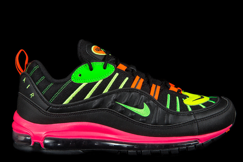 NIKE AIR MAX 98 NEON - PROJECT BLITZ